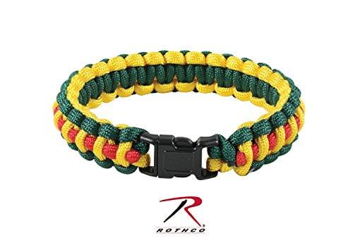 Rothco Paracord Bracelet, Vietnam Pattern, 9''
