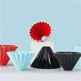 thumbnail image 3 of ZWP Ceramic for Over Coffee Filter, Origami Filter Cup, coffee dripper for Home, Cafe, Camping, Coffee Gifts, 3 of 4