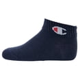 thumbnail image 5 of Champion Children's Socks, 3-Pack - Quarter, Solid Colour Pink/Weiß/Blau 27-30, 5 of 7