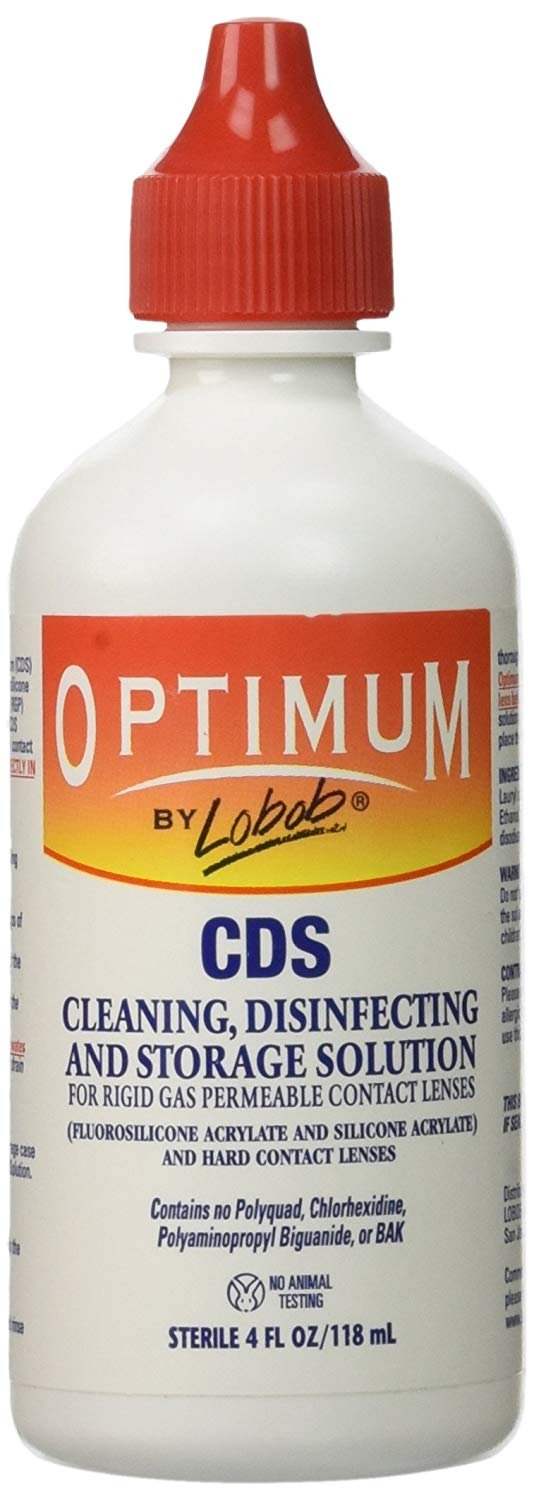 Lobob Optimum Cleaning, Disinfecting & Storage Solution, 4 Fl. Oz