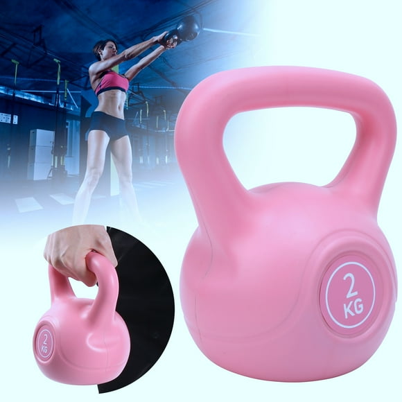 Strength Training Kettlebell, Portable Convenient Kettle Dumbbell, for Standing Up Swings Squats Bench Presses