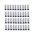 thumbnail image 1 of Juego de 40 cunas para s resistentes a cortes, protector extensor de manga de HPPE para suministros de escultura de trabajo Baoblaze pulgar silicona dedo manga, 1 of 8