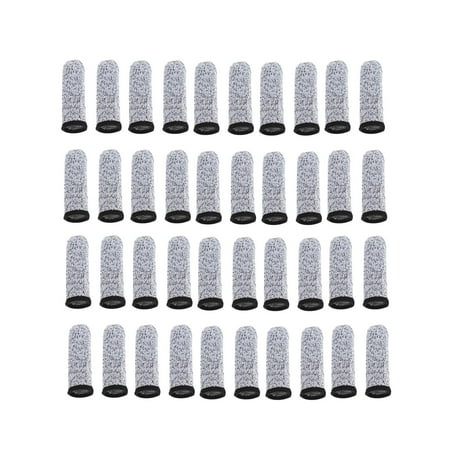 40x Finger Cots HPPE Finger Sleeve Cover Caps for Kitchen slip