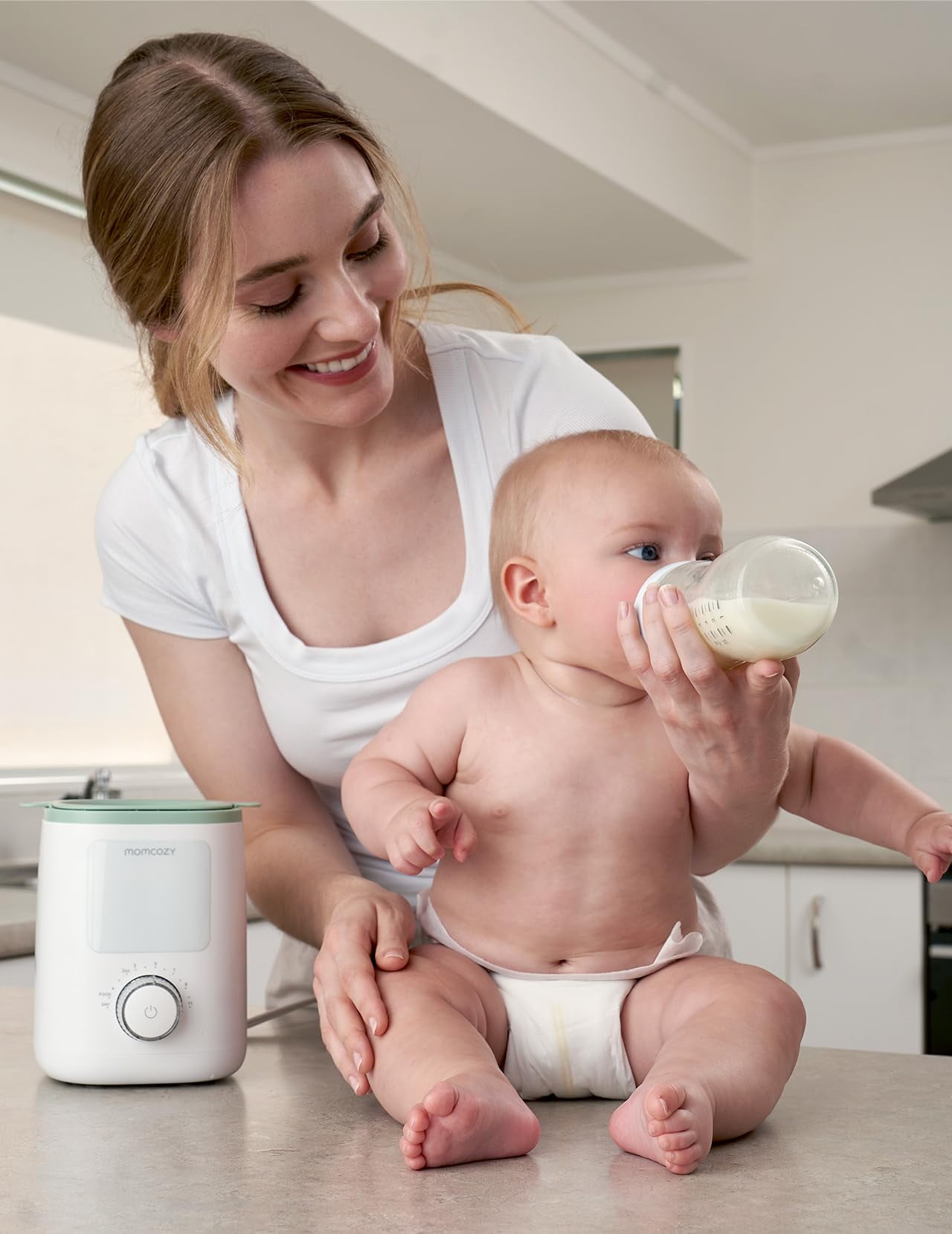 Momcozy Nutri Smart Analog Baby Bottle Warmer
