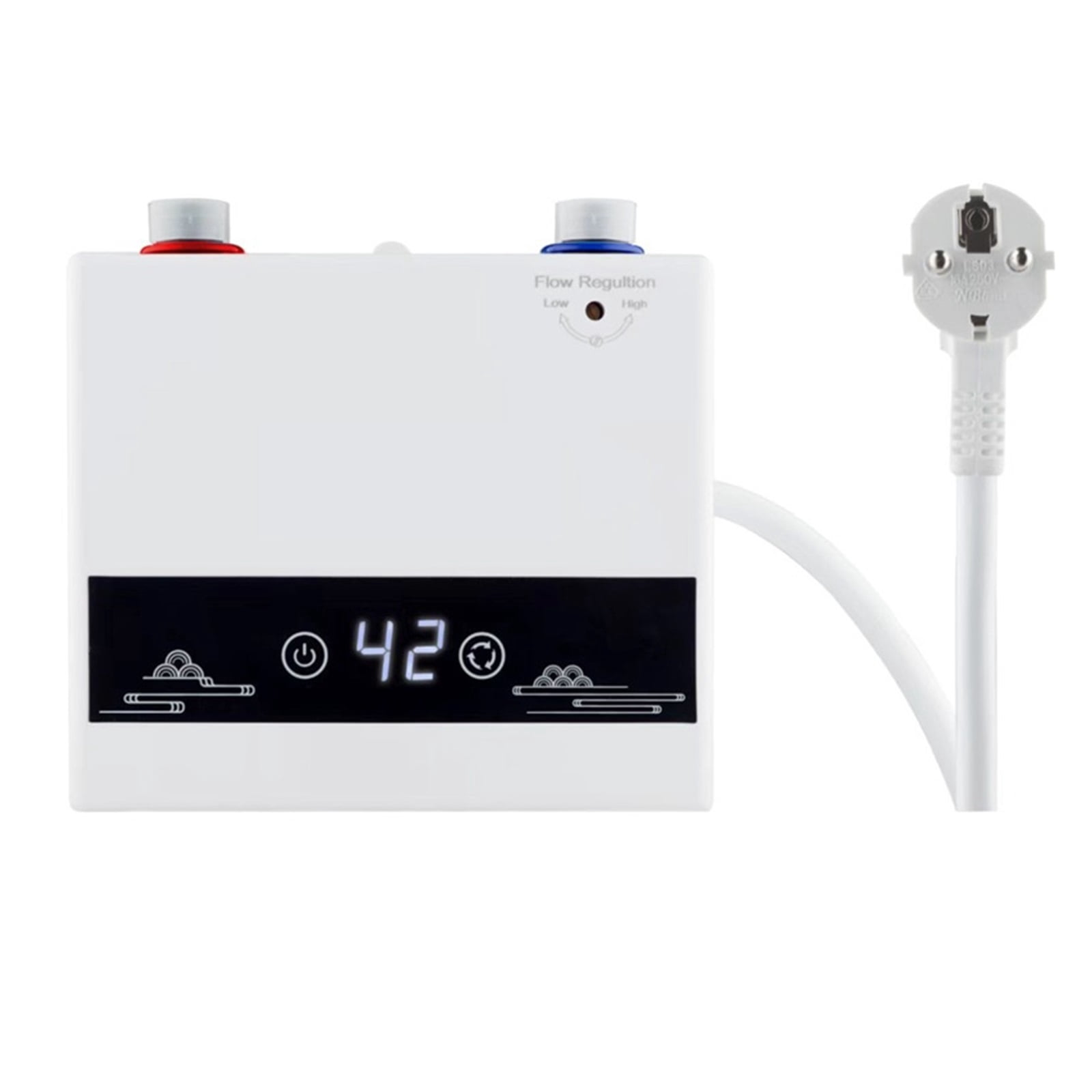 Tankless Instant Water Heater Electric Heaters For Home Kitchen For Bathroom Shower Hot Heater, Tankless Water Heater Bathroom ,Energy Saving