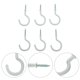 thumbnail image 1 of unbranded 12Ud Gancho Para Plateado Para Colgar Plantas Y Organización En Interior Y Exterior, 1 of 4