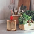 thumbnail image 2 of Wood Cage Chinese Multi For Kids Outdoor Exploration 1Pcs 3.4In, 2 of 9