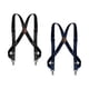thumbnail image 1 of 2x Mens Suspender Swivel Hook X Shaped Adjustable Suspenders Sunnimix tirantes para hombre, 1 of 9