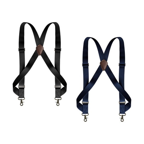 tirantes para hombre,tirantes para hombre para pantalones de servicio pesado,Tirantes ajustables Tirantes elásticos en forma de X,Ganchos giratorios Trabillas para cinturón Mujer adulto Fernando tirantes para hombre