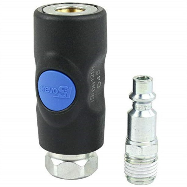 parallel female thread coupler