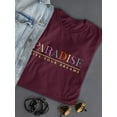 thumbnail image 3 of Paradise Live Your Dreams T-Shirt Women -Image by Shutterstock, Female 5X-Large, 3 of 4
