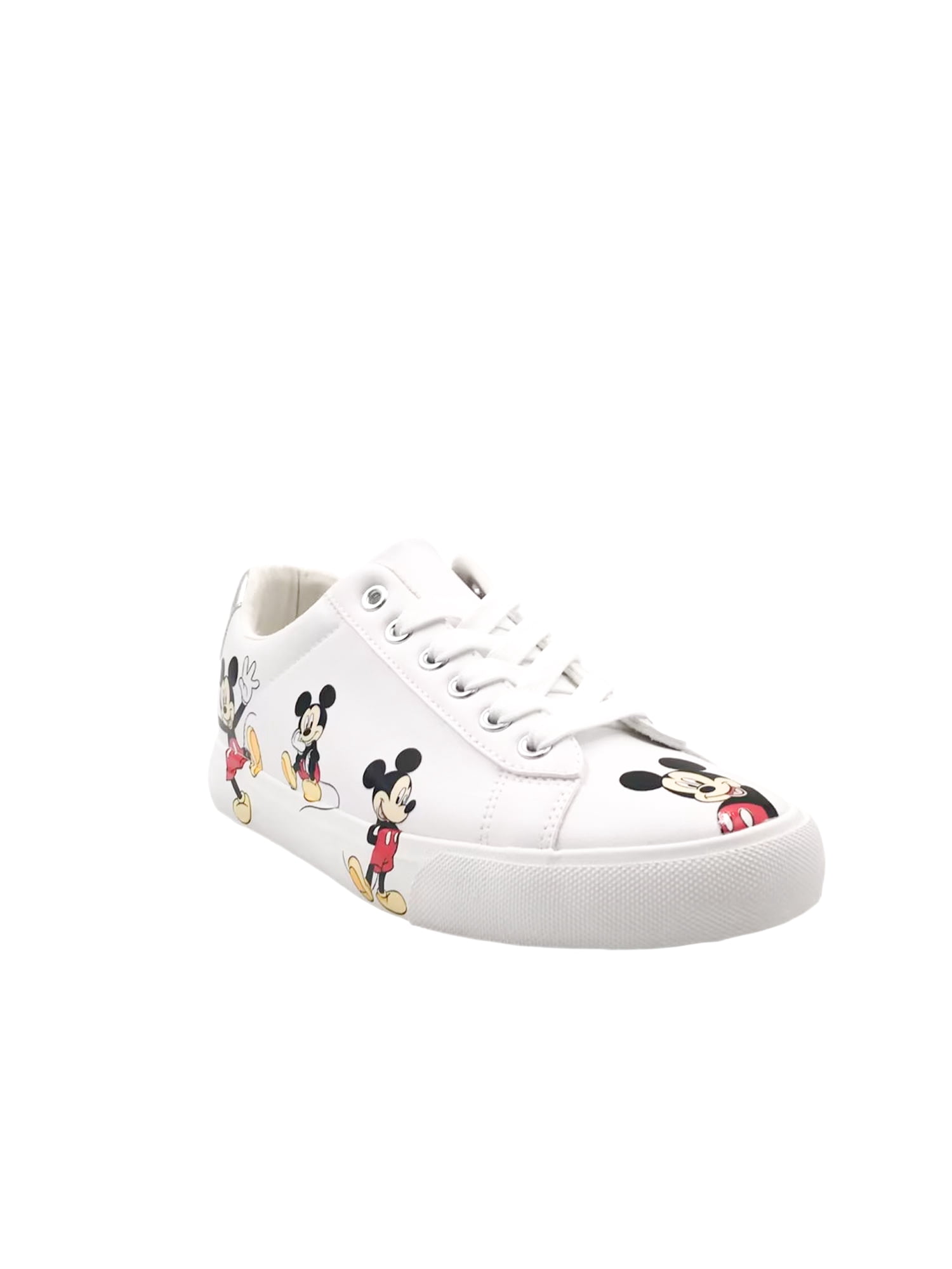 Disney Mickey Mouse Unisex Women's Retro Court Sneaker