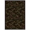 thumbnail image 2 of Funky Camo 10'9" x 13'2" Area Rug In Color Dark Army, 2 of 3
