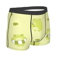 thumbnail image 3 of Disketp Cute Frog3 Men'S Boxer Briefs,Soft And Breathable Cotton Underwear With Comfortflex Waistband, 3 of 8