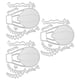 thumbnail image 1 of Herramienta para manualidades Bling Bling 3 piezas troqueles de Corte globos repujado bricolaje, 1 of 12