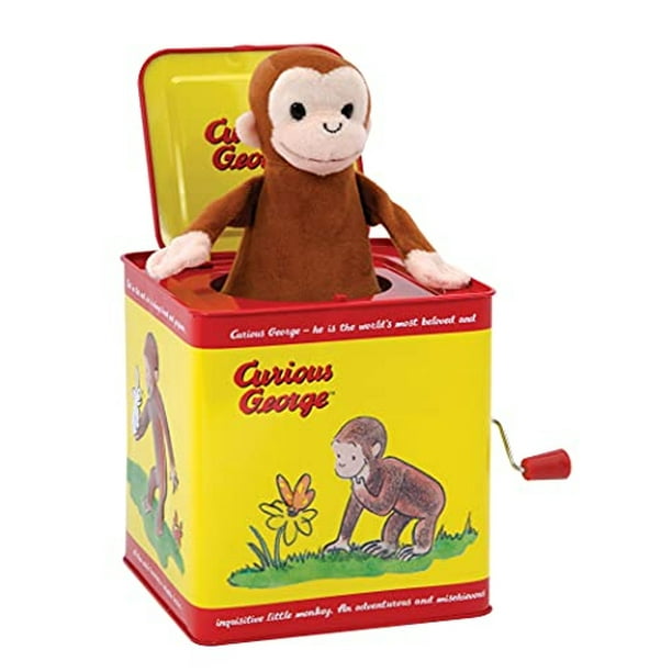 Curioso George Jack en la caja Schylling N/A Bodega Aurrera en línea