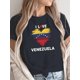 thumbnail image 3 of I LOVE VENEZUELA women's comfit t-shirt, 3 of 8