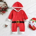 thumbnail image 2 of JLMSPLWG Boys Christmas Clothes Babies First Christmas Outfit Boy New Born Christmas Baby Girl Outfit Girls 14-16 Clothes Newborn Winter Clothes Girl, Red 12-18 Months, 2 of 8