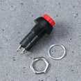 thumbnail image 2 of Worgeous 20Pcs Momentary On Off Button Switch Red Round for Automotive Power Supplies and Electrical Appliances, 2 of 8