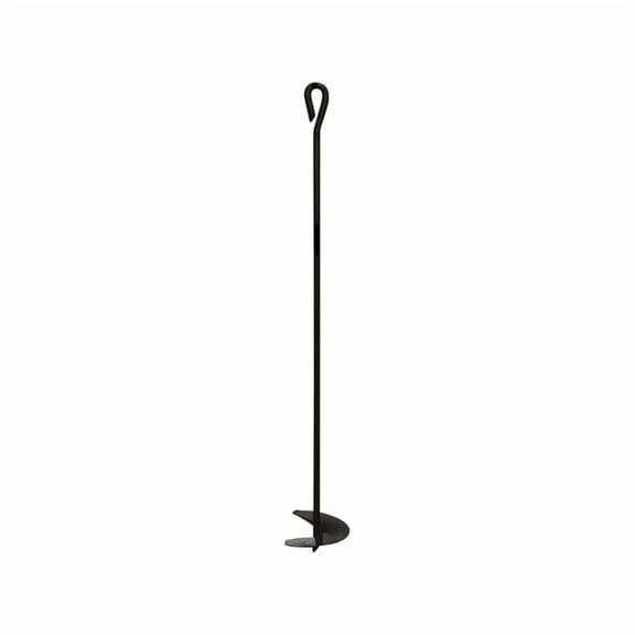 0.5 x 30 in. Anchor with 4 in. Auger