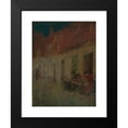 thumbnail image 2 of Harriet Blackstone 11x14 Black Modern Framed Museum Art Print Titled - Lace Makers, Bruges (1912), 2 of 5