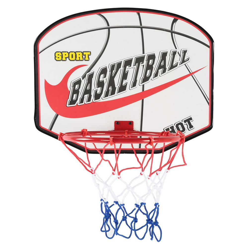 LYUMO Indoor Children Mini Basketball System Backboard Hoop Kit Door