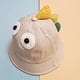 thumbnail image 2 of Sombrero de sol ajustable plegable Zulema para niñas Beige Gorra de sombrero de dibujos animados, 2 of 7