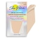 thumbnail image 1 of Parche solar Parches protectores solares reutilizables para la frente y el cuello Parches protectores solares de silicona para la frente para protección UV Pegatinas faciales con UPF 50 1 paquete/2, 1 of 5