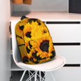 thumbnail image 3 of Easygdp Flower Bush Sunflower Mochila Ligera de 15 Pulgadas para Estudiantes, Mochila Cómoda para la Escuela y Viajes, Correas Ajustables, 3 of 6