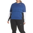 thumbnail image 2 of Nike Womens Plus Size Therma Sphere Running Top;1X, 2 of 3