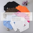 thumbnail image 4 of UVEASISHA Ribbed Knit Crop Tops for Women Slim Fit Long Sleeve Workout Shirts Crew Neck Yoga Athletic T Shirts Solid Color Casual Sporty Tees Black S, 4 of 8