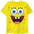 thumbnail image 4 of FREEZE Spongebob Character Big Face T-Shirt Bundle (X Large 18, SpogeBob,Patrick,Squidward & Mr. Krabs), 4 of 5