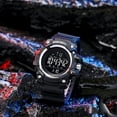 thumbnail image 3 of Reloj electrónico para campus, reloj despertador deportivo multifuncional luminoso para viajes y decoración juvenil, 3 of 6