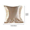 thumbnail image 3 of Tyidzon Housses de Coussin en Soie Simulée pour Cheveux et Peau - Liquidation!, 3 of 6