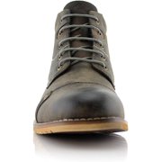 Ferro Aldo Colin MFA806033 Grey Color Men's Stylish Mid Top Boots For Work or Casual Wear