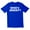 Royal Blue, variant on TotallyTorn Who's Jeremy? Novelty Sarcastic Funny Men's T Shirts