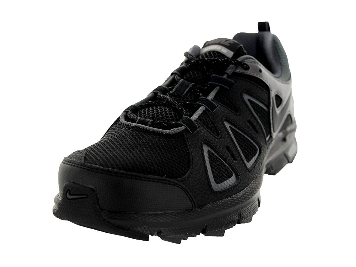NIKE Air Alvord 10 Width Trail Running Shoe, Black/Black, 10.5 4E - Walmart.com
