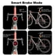 thumbnail image 2 of Luz Trasera Soidarity para Bicicleta LED Carga USB Azul, 2 of 6