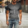 thumbnail image 6 of JINMGG Mens Tops under $5,Men's Unisex Daily T Shirt 3D Print Graphic Prints Animal Print Long Sleeve Tops Casual Bloue,Dark Gray XXL, 6 of 9