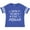 Football Blue and White, variant on New Year's Eve Squad with Stars in White Boys or Girls Toddler T-Shirt