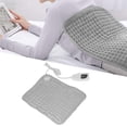 thumbnail image 4 of Almohadilla Térmica Eléctrica de Calentamiento rápido, 6 configuraciones de temperatura, material suave, Amplia aplicacia para hombros, Cinta, Brasos o Piernas, 4 of 7