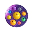 thumbnail image 1 of Juguete De Autismo Juego de burbujas de juguete sensorial educativo con llavero antiestrés Planet Kids C Ehuebsd libre de BPA, 1 of 5