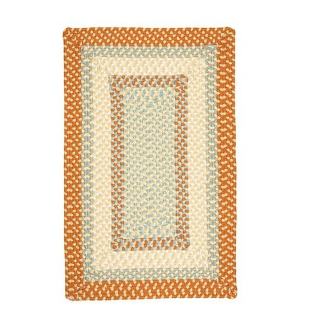 Colonial Mills Montego Tangerine Kids Indoor/Outdoor Area Rug