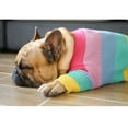 thumbnail image 3 of Greeniant Suéter de poliéster para invierno y otoño para mascotas, reemplazo lavable de punto, abrigo térmico para mantener el calor, ropa para Ropa para mascotas METRO Greeniant PT004451-02, 3 of 6