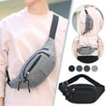 thumbnail image 2 of Men & Women Chest Pack Anti Theft Travel Bag, Cross Body Bag Travel Waist new W3, 2 of 3