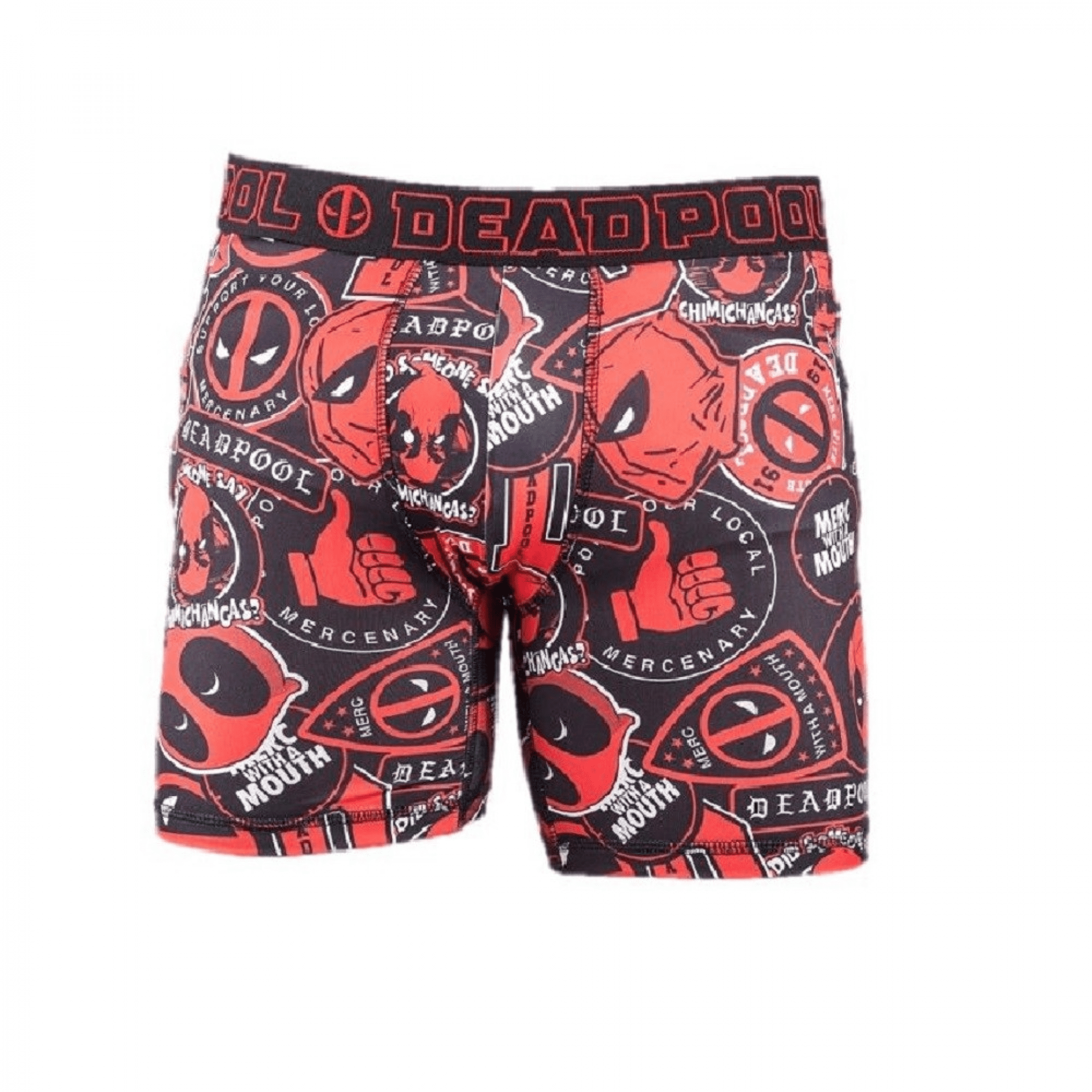 Deadpool Mens Underoos Underwear Set Top & Boxer Brief 