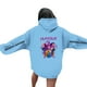 thumbnail image 4 of Moonsky Sudadera con capucha de moda para mujer de la cantante pop Dem/0n HUNTR/X con jersey corto, suave y cómoda, top de manga larga para uso informal en primavera, otoño e invierno. 2XL, 4 of 5
