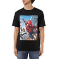 thumbnail image 2 of Spider-Man 180g Adult Polyester Crew Neck T-Shirt - Ironing, 2 of 7