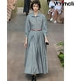 thumbnail image 5 of Women's Leather Skinny Belt for Dress Adjustable Thin Waist Belt for Ladies, 5 of 6