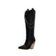 thumbnail image 2 of Otoño e invierno, botas cálidas de talla grande para mujer, tacón de cuña, tacón superalto, estampado de serpiente, botas altas Wmkox8yii sa2500, 2 of 9